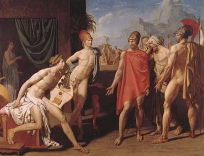  Achilles Receives the Envoys of Agamemnon (mk04)